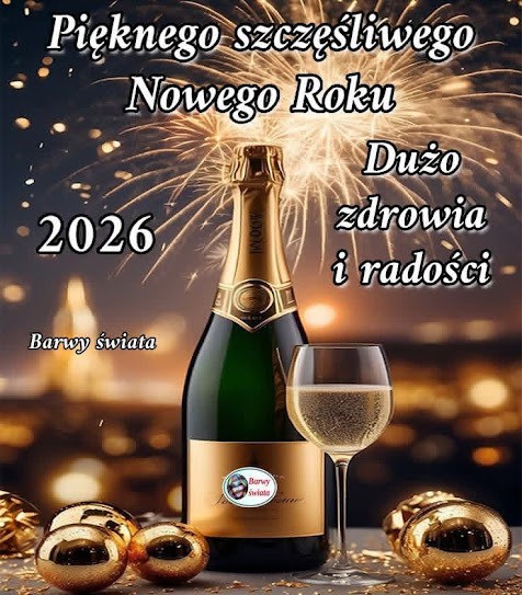 szczęśliwego   Nowego  Roku 2026